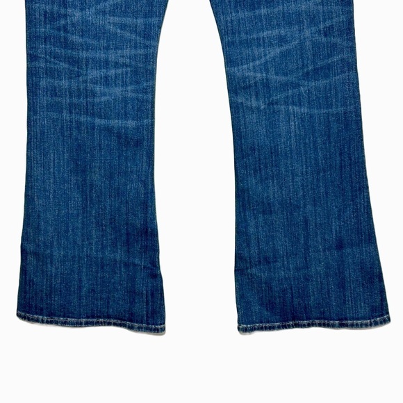 NEW J. Crew High Rise Skinny Flare Jean in Dark Wash, Size 32 - Picture 12 of 16